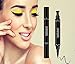1 PCS Eyeliner Stamp Makeup Waterproof Long Lasting Liquid Eye liner Pen Cosmetic Tool for winged Cat Eye - Black