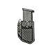 Universal 9mm/.40 Double Stack Mag Carrier- Tulster Echo Carrier IWB/OWB (Black Carbon Fiber)