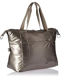 Bolsa de viaje de cartón Kipling, peltre metálico