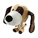 ProActive Sports, Animal Golf Club Head Covers, For Drivers, Cute Novelty Headcover for All Golfers, Plush Material & Clipping Technology, Add Style to Your Golf Bag, Stuffed Dog