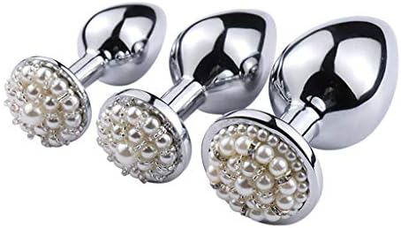 Kismet168 3PCS Amal Plug Adult Six-Toys for Men Women Beginners (Flower #2)