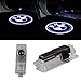 Car Door LED Logo Projector Light for BMW,Ghost Shadow Welcome Lights Symbol Emblem Courtesy Step Lights Ground Lamp Kit for BMW 3 5 6 7 Z GT X Mini Series