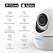 Reolink Indoor Camera PTZ 5MP HD 2.4/5G WiFi 4X Optical Zoom Baby Monitor Wireless Home Security Pet Dog Cam Pan Tilt Zoom, Night Vision Two Way Audio Activity Alert | C2 Pro