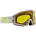 Fox Racing Main Nirv Adult Moto Motorcycle Goggles Eyewear - Grey/Yellow / No Size