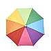Hipsterkid Child Size Umbrella, in Rainbow