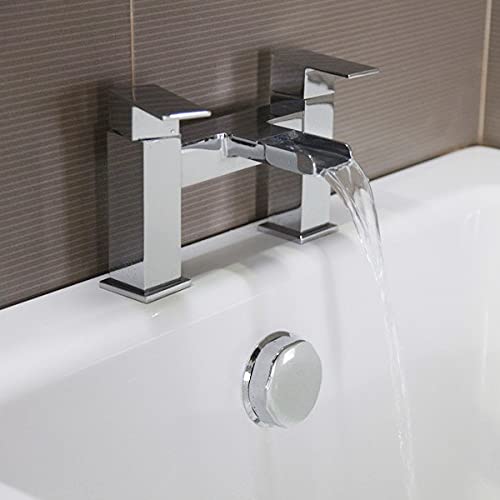 Ozone Waterfall Bath Filler Tap Chrome