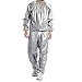 Evaliana Sweat Track Sauna Suit Fitness Weight Loss Exercise Gym Training