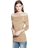 GUESS Women's Loray Off-The-Shoulder Sweater
