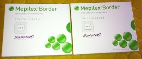 SC295200EA - Mepilex Border Self-Adherent Foam Dressing 3 x 3