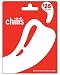 Chili's Gift Card $25 primary