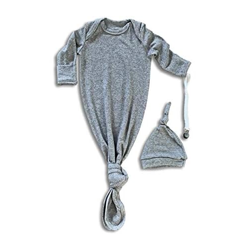 knotted sleeper gown