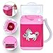 Grazielle Makeup Brush Cleaner Unicorn | Beauty Blender Washing Machine Cleanser Portable Toy | Clean Brushes Electric Mini Washer Cosmetics Girls Paint
