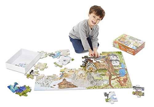 2 Melissa+Doug+Endangered+Species+Jigsaw