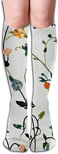 FYW Abu Dhabi June The Decor In The Mosque On June In Abu Dhabi Sheikh Zayed Mosque Is Mens &amp; Womens Knee High Socks For Running Edema Diabetic