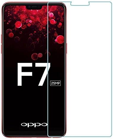 Oppo F7 Screen Protector, Premium Tempered Glass Screen Protector Shield for Oppo F7 - HD Clarity, Scratch Resistant, Anti Fingerprint, Easy Installation
