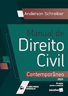 Livro Manual de Direito Civil Contemporâneo - 8ª Edição 2025