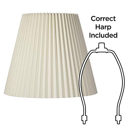 5 Ivory+Pleated+Shade+10x17x14+75+Spider