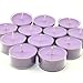Old-Fashioned Lilac Scented - 12 Pack - Scented Tealight Candles - Soy Beeswax Blend - Handmade in The USA - Candeo Candle - Floral and Spring Scents
