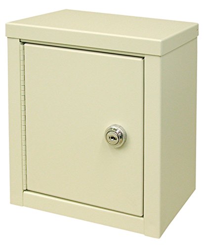 Double Door Mini Economy Narcotic Cabinet (9"H X 8"W X 5.75"D)
