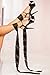 Seven Til Midnight Women's Bondage Ties, Black, One Size