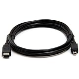 Canon Firewire Cable (4-Pin to 6 Pin)