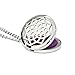 Bestwish Stainless Steel Lotus Flower Aromatherapy Essential Oil Diffuser Locket Pendant Necklace with 10 Refill Pads and 24