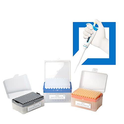 MICROLIT Filtered Micropipette Pipette Tips, LowRetention And Clean