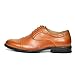 Bruno Marc Men's Oxford Dress Shoes Lace up Formal Classic Shoes Brown Size 10 M US Halsted-02