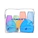 FAMILIFE Travel Bottle Set, TSA Approved, BPA Free, Leak Proof, Food Grade Silicone
