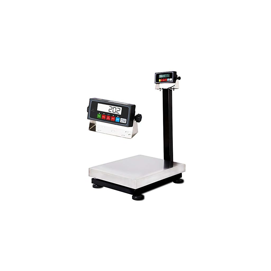 Digital PEC Scale with Stainless Steel Removable Platform