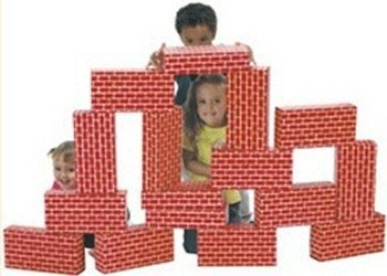 ImagiBRICKS Giant Building Blocks (16 Pieces)