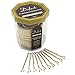 Dofash 5CM/2In Wavy Bobby Pins Blonde Hair Pins Bulk Metal Hair Grips for Women 260pcs (Blonde)