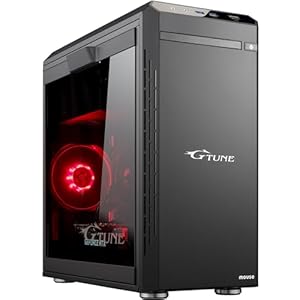 mouse 【 RTX 5060 Ti 搭載】 ゲーミングPC デスクトップPC G TUNE DG DGI7G6TB83SJW105AZ