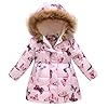 Leeharu Donsjack voor meisjes, baby, lange mouwen, dik, winterjas