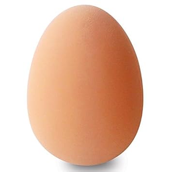 Dog Lovers Dog Bouncing Ball Egg Toy, Beige