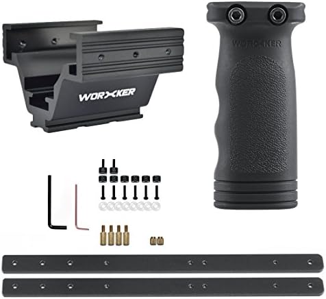 WOLFBUSH Worker Mod Kit Pull-down Accessories with Drop Grip for Nerf Retaliator Blaster