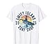 Jaws Amity Island Surf Board T-Shirt