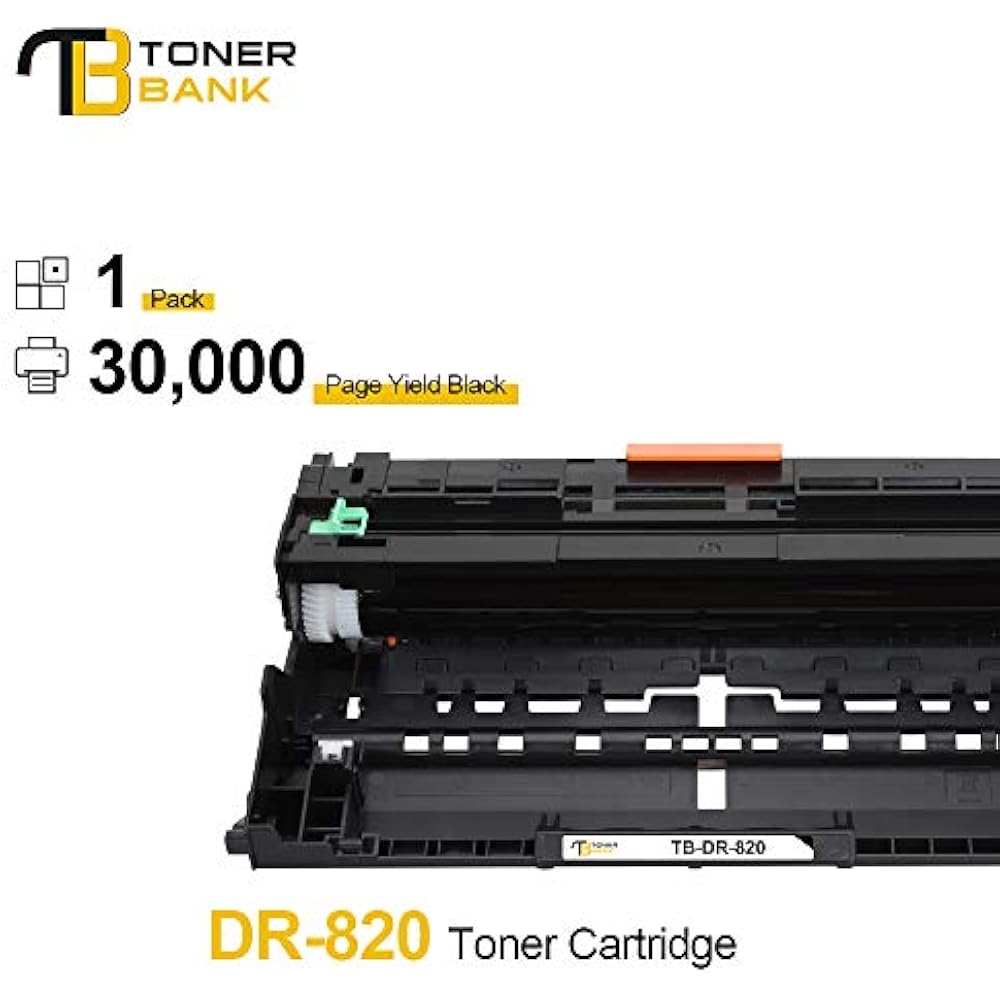 Compatible Drum Unit Replacement For Brother DR820 DR890 HLL6200DW