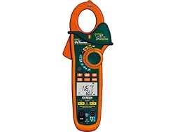 Extech EX613 Clamp Meter 400A with Dual Type K