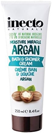 Inecto Naturals - Moisture Miracle Argan Bath & Shower Cream - 250ml by Inecto Naturals