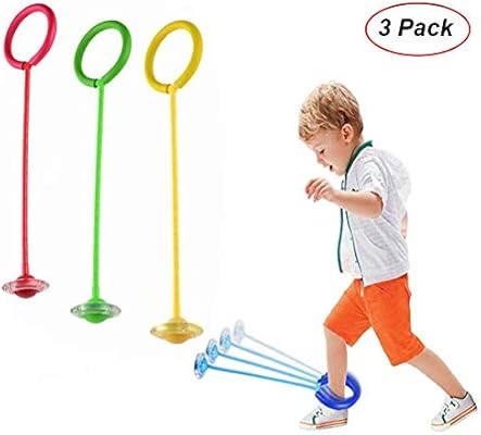 ball with plastic ring jump