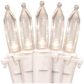 Amazon.com: LB International Replacement White Wire Reindeer Lights, 70