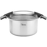 Silit Dämpfer mit Einsatz, Dampfkochtopf VariaNova mit