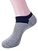 Active Athletic Low Cut Ankle Cotton Socks White/Grey/Black 12 Pack