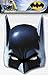 Batman Birthday Party Supplies Favor Pack With Kids Masks, Treat Bags, Bracelets & Tattoos for 8 Guests
