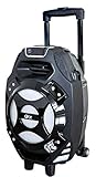 QFX PBX-61081BT/SI Portable Bluetooth Party Speaker