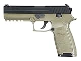 Sig Sauer P250 177 Caliber 12 GR. Co2 16 Round Air Pistol