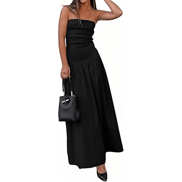 knee length dresses for ladies Long Sleeve Linen Dress 'Mia', Oversized Linen Dress main image 1