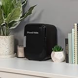 Russell Hobbs Mini Cooler 4L 6 Can AC DC Portable Cooler Warmer Retro Black view 10