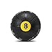 SKLZ Trainer 8-Pound Medicine Ball with Self-Guided Exercise Illustrations